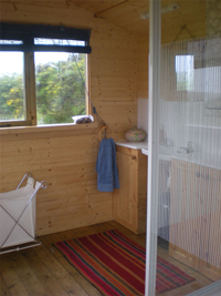 Yurt Shower