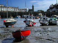 Porthleven Fishing Boats