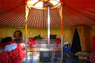 Yurt Interior